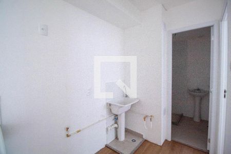 Apartamento para alugar com 34m², 2 quartos e sem vagaLavanderia