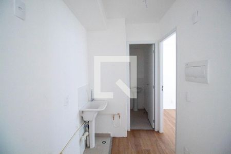 Apartamento para alugar com 34m², 2 quartos e sem vagaLavanderia