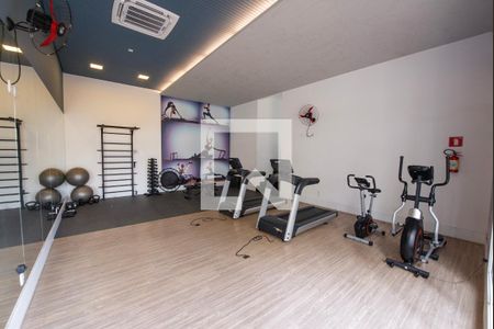 Apartamento para alugar com 77m², 2 quartos e 2 vagas Apartamento para alugar com 77m², 2 quartos e 2 vagasÁrea comum - Academia