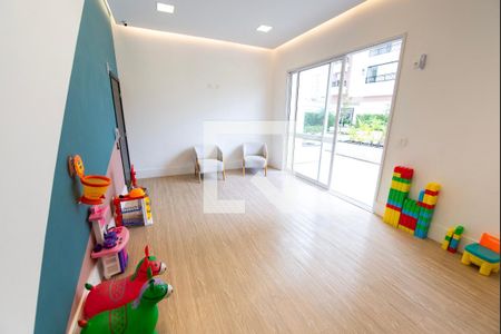 Apartamento para alugar com 77m², 2 quartos e 2 vagas Apartamento para alugar com 77m², 2 quartos e 2 vagasÁrea comum - Brinquedoteca