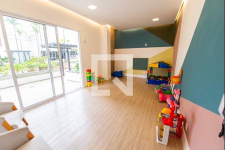 Apartamento para alugar com 77m², 2 quartos e 2 vagas Apartamento para alugar com 77m², 2 quartos e 2 vagasÁrea comum - Brinquedoteca