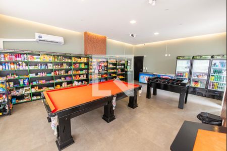 Apartamento para alugar com 77m², 2 quartos e 2 vagas Apartamento para alugar com 77m², 2 quartos e 2 vagasÁrea comum - Sala de Jogos e Minimercado