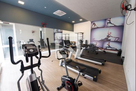 Apartamento para alugar com 77m², 2 quartos e 2 vagas Apartamento para alugar com 77m², 2 quartos e 2 vagasÁrea comum - Academia