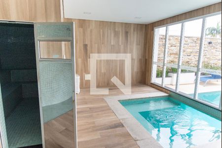 Apartamento para alugar com 77m², 2 quartos e 2 vagas Apartamento para alugar com 77m², 2 quartos e 2 vagasÁrea comum - Sauna