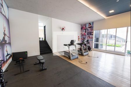 Apartamento para alugar com 77m², 2 quartos e 2 vagas Apartamento para alugar com 77m², 2 quartos e 2 vagasÁrea comum - Academia