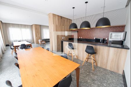Apartamento para alugar com 77m², 2 quartos e 2 vagas Apartamento para alugar com 77m², 2 quartos e 2 vagasÁrea comum - Área Gourmet