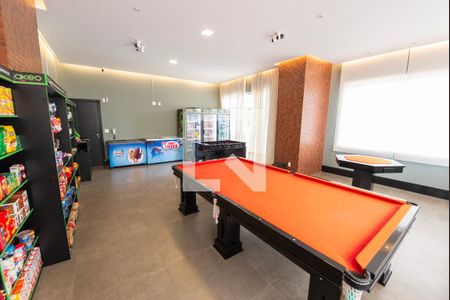 Apartamento para alugar com 77m², 2 quartos e 2 vagas Apartamento para alugar com 77m², 2 quartos e 2 vagasÁrea comum - Sala de Jogos e Minimercado