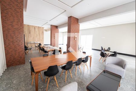 Apartamento para alugar com 77m², 2 quartos e 2 vagas Apartamento para alugar com 77m², 2 quartos e 2 vagasÁrea comum - Salão de festas