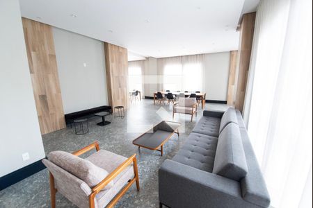 Apartamento para alugar com 77m², 2 quartos e 2 vagas Apartamento para alugar com 77m², 2 quartos e 2 vagasÁrea comum - Área Gourmet