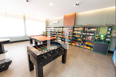 Apartamento para alugar com 77m², 2 quartos e 2 vagas Apartamento para alugar com 77m², 2 quartos e 2 vagasÁrea comum - Sala de Jogos e Minimercado
