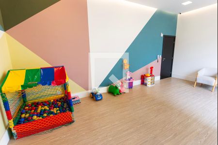 Apartamento para alugar com 77m², 2 quartos e 2 vagas Apartamento para alugar com 77m², 2 quartos e 2 vagasÁrea comum - Brinquedoteca