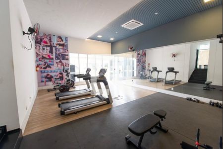 Apartamento para alugar com 77m², 2 quartos e 2 vagas Apartamento para alugar com 77m², 2 quartos e 2 vagasÁrea comum - Academia