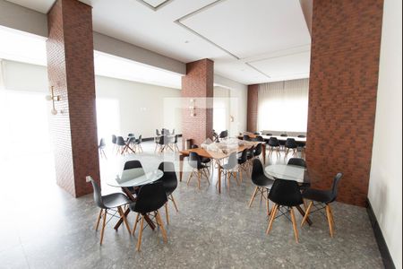 Apartamento para alugar com 77m², 2 quartos e 2 vagas Apartamento para alugar com 77m², 2 quartos e 2 vagasÁrea comum - Salão de festas
