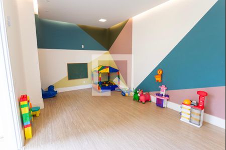 Apartamento para alugar com 77m², 2 quartos e 2 vagas Apartamento para alugar com 77m², 2 quartos e 2 vagasÁrea comum - Brinquedoteca