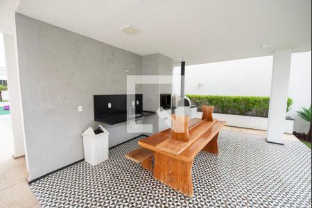 Apartamento para alugar com 77m², 2 quartos e 2 vagas Apartamento para alugar com 77m², 2 quartos e 2 vagasÁrea comum - Churrasqueira