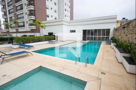 Apartamento para alugar com 77m², 2 quartos e 2 vagas Apartamento para alugar com 77m², 2 quartos e 2 vagasÁrea comum - Piscina