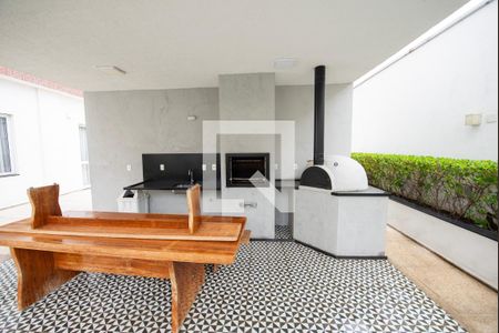 Apartamento para alugar com 77m², 2 quartos e 2 vagas Apartamento para alugar com 77m², 2 quartos e 2 vagasÁrea comum - Churrasqueira