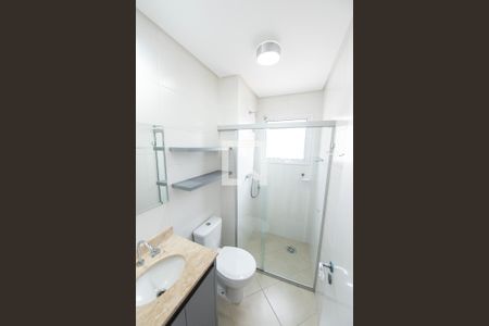 Apartamento para alugar com 77m², 2 quartos e 2 vagas Apartamento para alugar com 77m², 2 quartos e 2 vagasBanheiro da Suíte