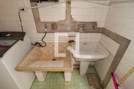 Casa à venda com 113m², 3 quartos e 1 vagaDetalhe - Área de Serviço