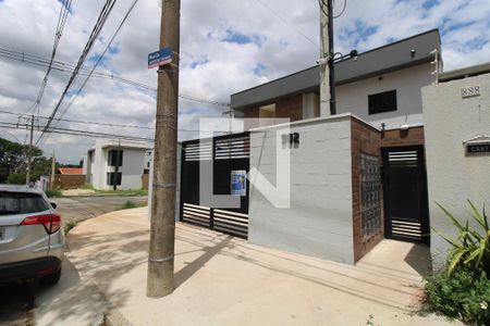 Studio para alugar com 25m², 1 quarto e sem vagaFachada