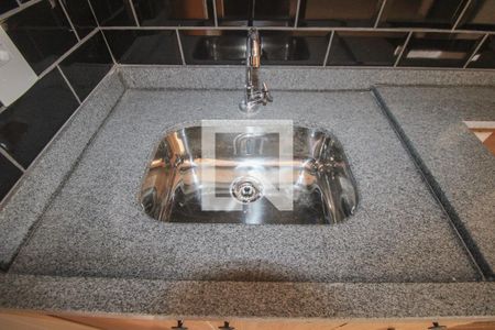 Studio para alugar com 25m², 1 quarto e sem vagaCozinha Studio