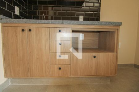 Studio para alugar com 25m², 1 quarto e sem vagaCozinha Studio