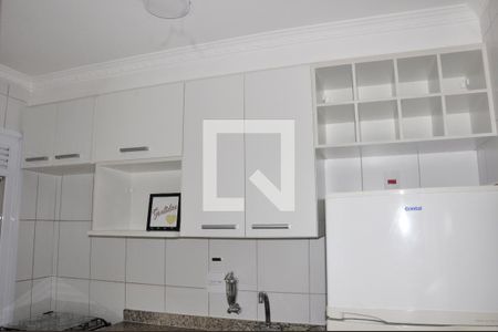 Apartamento para alugar com 57m², 2 quartos e 1 vagaDetalhe - Cozinha Americana