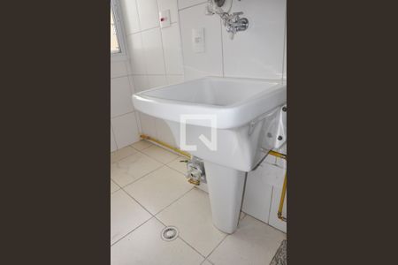 Apartamento para alugar com 57m², 2 quartos e 1 vagaDetalhe - Área de Serviço