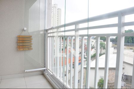 Detalhe - Varanda de apartamento para alugar com 2 quartos, 57m² em Vila Pereira Barreto, São Paulo