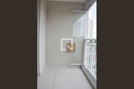 Detalhe - Varanda de apartamento para alugar com 2 quartos, 57m² em Vila Pereira Barreto, São Paulo