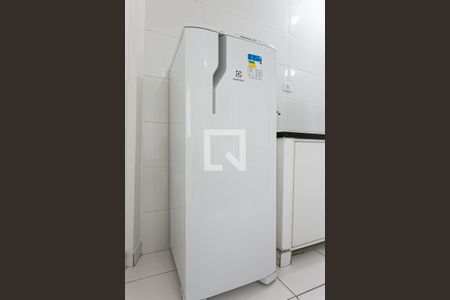 Studio para alugar com 30m², 1 quarto e sem vagaCozinha - Geladeira