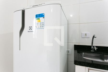 Studio para alugar com 30m², 1 quarto e sem vagaCozinha - Geladeira