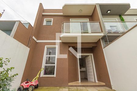 Fachada de casa para alugar com 3 quartos, 113m² em Igara, Canoas