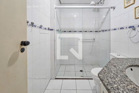 Apartamento para alugar com 36m², 2 quartos e 2 vagasBanheiro da Suíte 