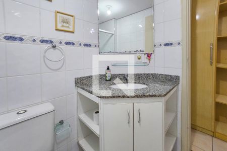 Apartamento para alugar com 36m², 2 quartos e 2 vagasBanheiro da Suíte 