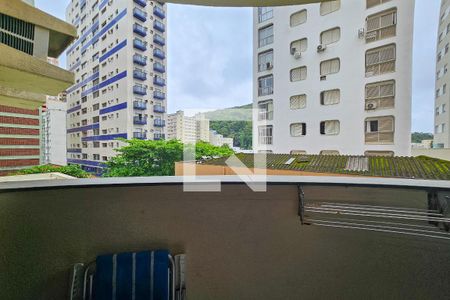 Apartamento para alugar com 36m², 2 quartos e 2 vagasVaranda