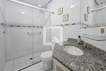 Apartamento para alugar com 36m², 2 quartos e 2 vagasBanheiro da Suíte 