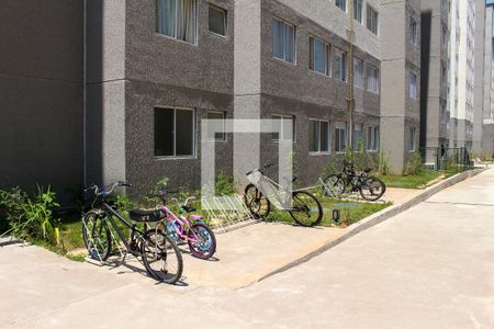 Apartamento para alugar com 43m², 2 quartos e sem vaga Apartamento para alugar com 43m², 2 quartos e sem vagaBicicletário