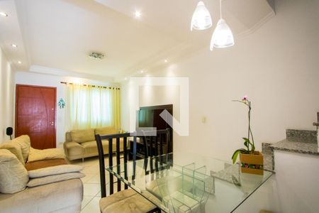 Apartamento à venda com 93m², 3 quartos e 2 vagasSala