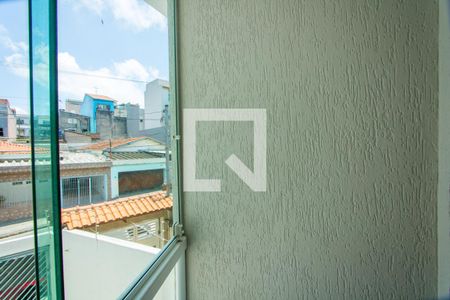 Apartamento à venda com 93m², 3 quartos e 2 vagasVaranda do quarto 1