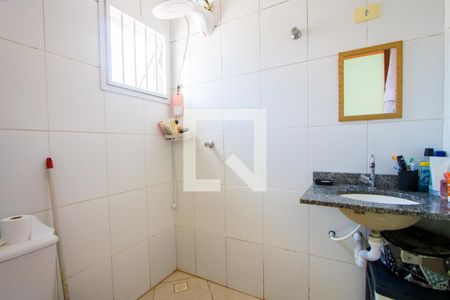 Apartamento à venda com 93m², 3 quartos e 2 vagasBanheiro do quarto 1