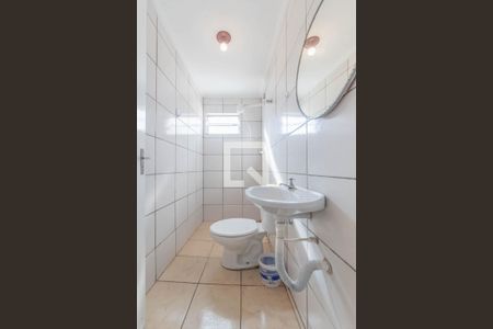 Banheiro de casa para alugar com 1 quarto, 48m² em Cidade Monções, São Paulo