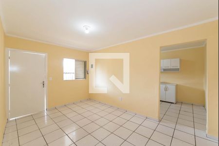 Sala de casa para alugar com 1 quarto, 48m² em Cidade Monções, São Paulo