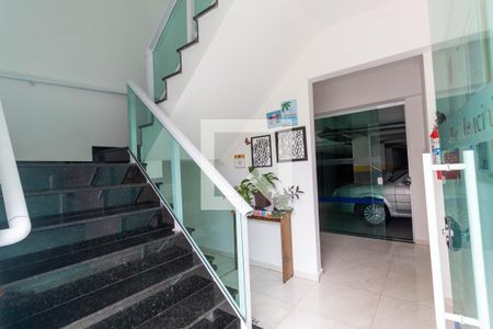 Hall de entrada de apartamento à venda com 2 quartos, 48m² em Vila Talarico, São Paulo