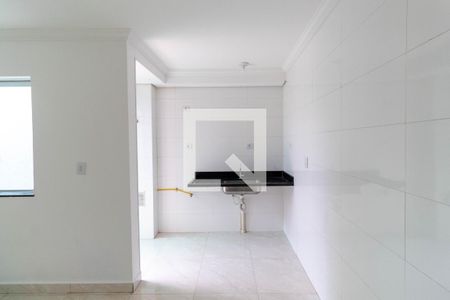 Cozinha de apartamento à venda com 2 quartos, 48m² em Vila Talarico, São Paulo