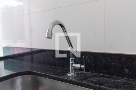 Apartamento à venda com 48m², 2 quartos e 1 vagaCozinha - Torneira