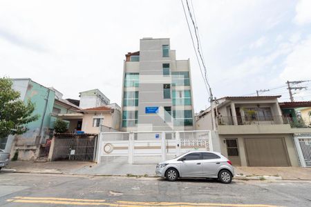 Fachada do Prédio de apartamento à venda com 2 quartos, 48m² em Vila Talarico, São Paulo