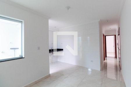 Sala de apartamento à venda com 2 quartos, 48m² em Vila Talarico, São Paulo
