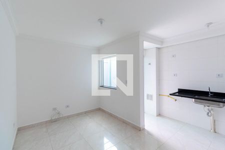 Sala de apartamento à venda com 2 quartos, 48m² em Vila Talarico, São Paulo