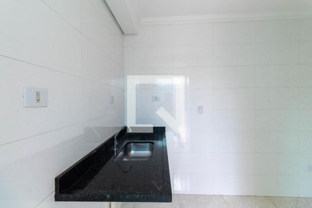 Cozinha de apartamento à venda com 2 quartos, 48m² em Vila Talarico, São Paulo
